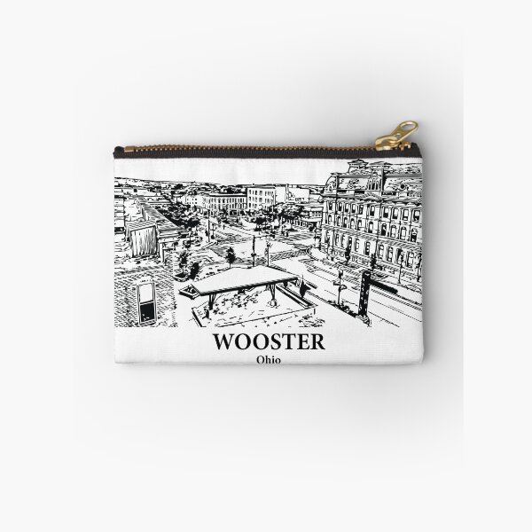 Item preview, Wooster - Ohio designed and sold by Lakeric Cityscapes.