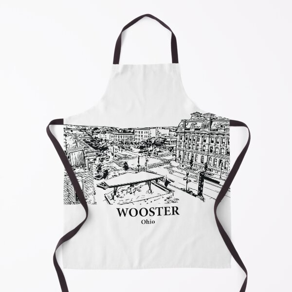 Item preview, Wooster - Ohio designed and sold by Lakeric Cityscapes.