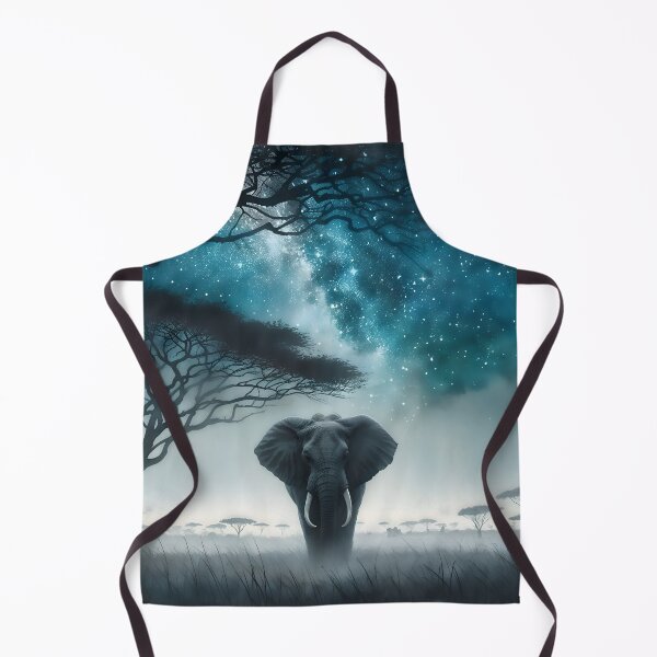 Item preview, Elephant Beneath Acacias designed and sold by RubisLeaf.