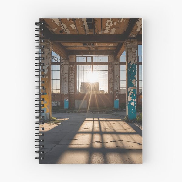 Item preview, Urbex Parking Garage designed and sold by N-Joy-Art.