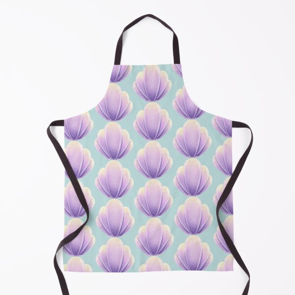 Item preview, Purple seashell designed and sold by pamaripai.
