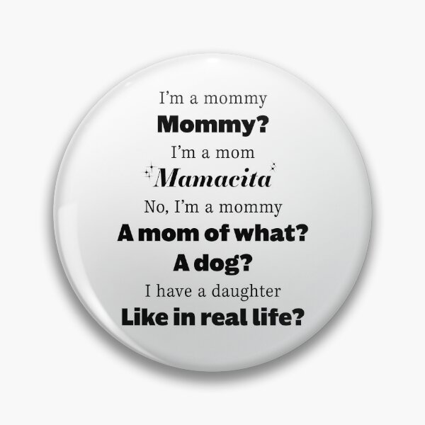 Item preview, Mommy Mamacita designed and sold by blimpdirigible.