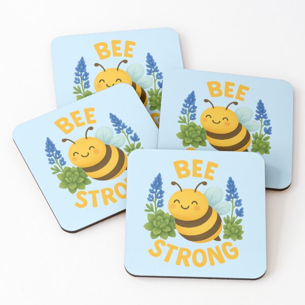 Item preview, Bee Strong designed and sold by DopamineBee.