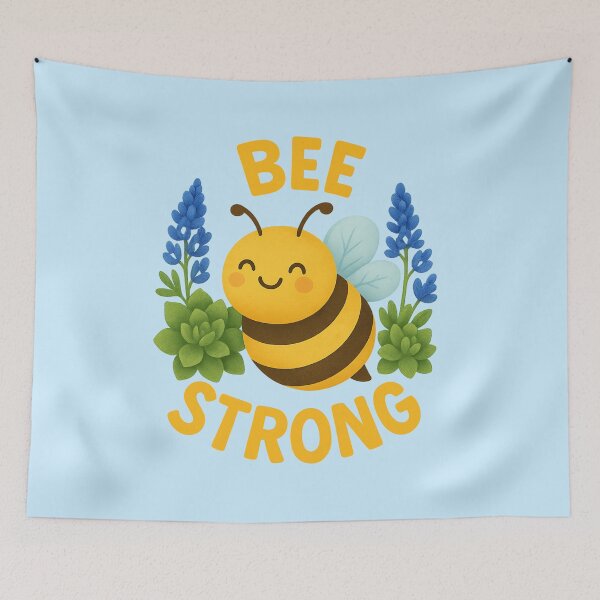 Item preview, Bee Strong designed and sold by DopamineBee.