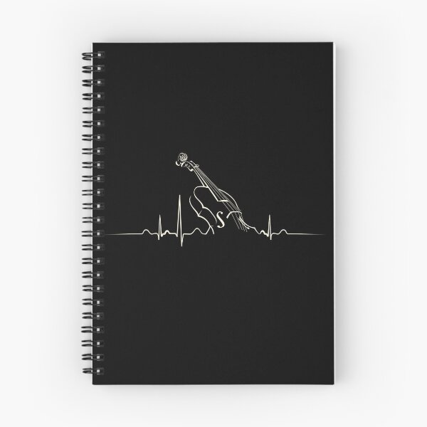 Item preview, Violin heartbeat designed and sold by BloodyTeapot.