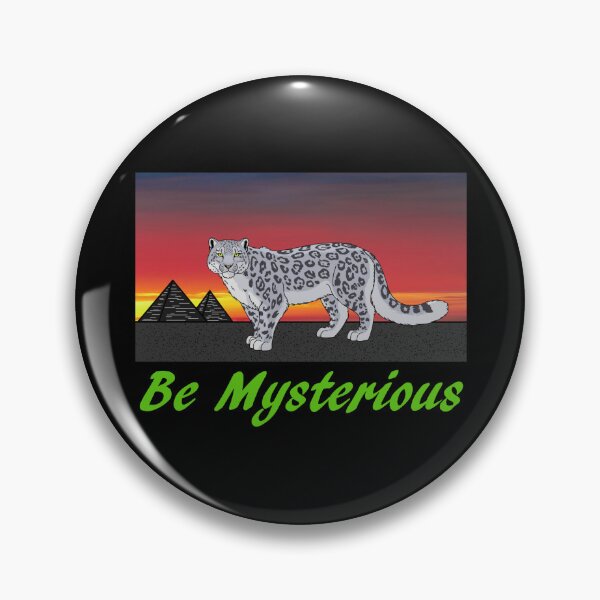 Item preview, Be Mysterious designed and sold by Scythe37.