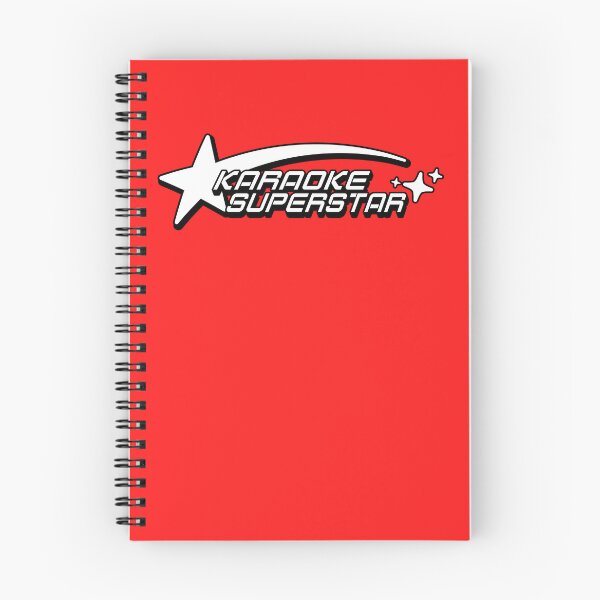 Item preview, Karaoke Supterstar designed and sold by Moxie Merch Design Studio.