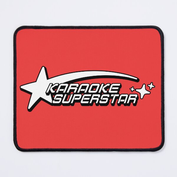 Item preview, Karaoke Supterstar designed and sold by Moxie Merch Design Studio.