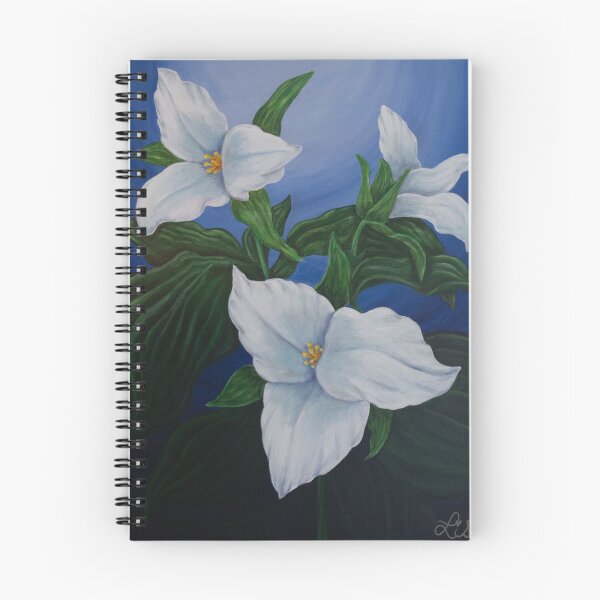 Item preview, Trillium Trio designed and sold by Honeybee-Design.