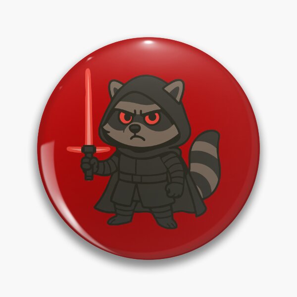 Item preview, Kylo Ren Raccoon designed and sold by CatLover-JBS.