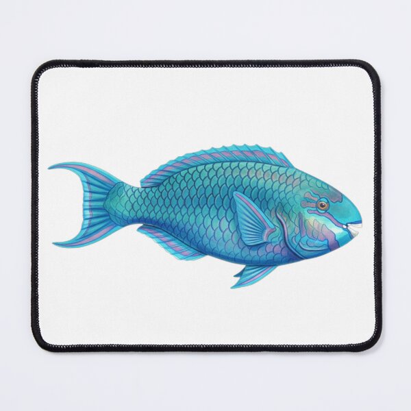 Item preview, Blue parrotfish designed and sold by 4rtistcDrift.