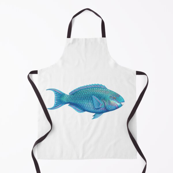 Item preview, Blue parrotfish designed and sold by 4rtistcDrift.