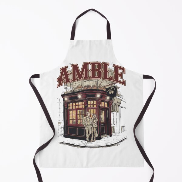 Item preview, Amble Mary's Pub Dublin Bar Illustration Design designed and sold by CELTIC-DESIGNS.