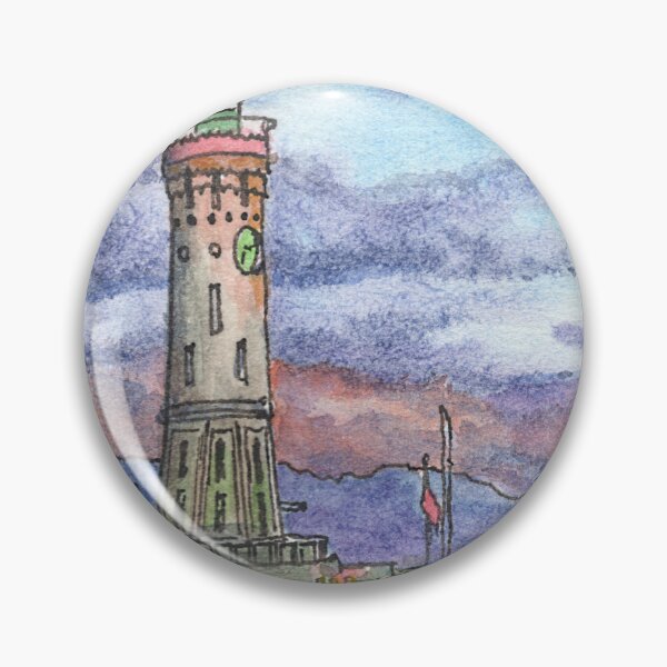 Item preview, Lindau Lighthouse designed and sold by mariodibuja.