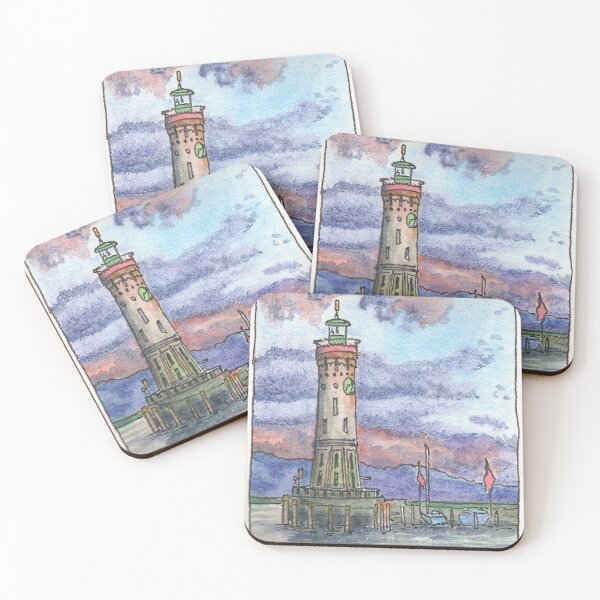 Item preview, Lindau Lighthouse designed and sold by mariodibuja.