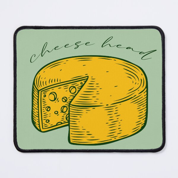 Item preview, Green Bay Packers Cheese Head designed and sold by SophieandOlive.