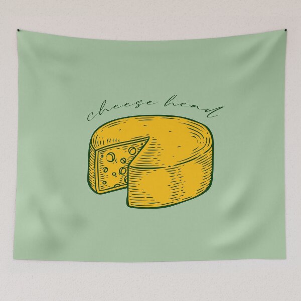 Item preview, Green Bay Packers Cheese Head designed and sold by SophieandOlive.