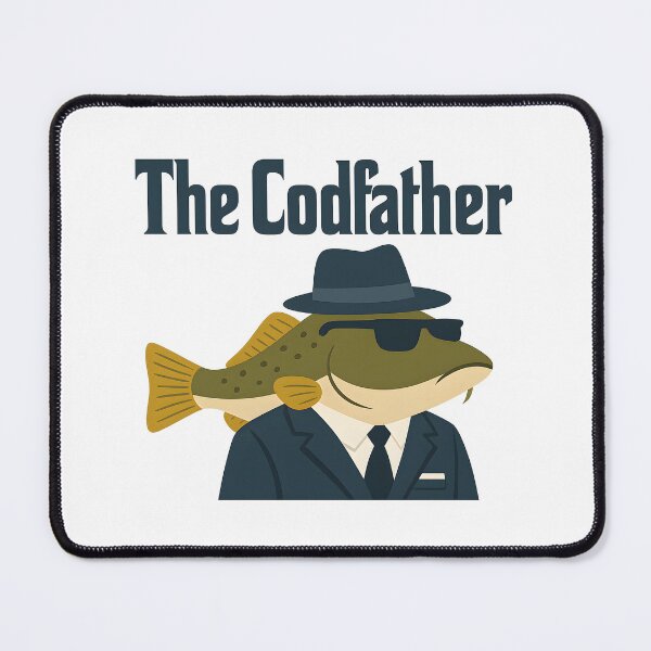 Item preview, The Codfather designed and sold by lovefishing.