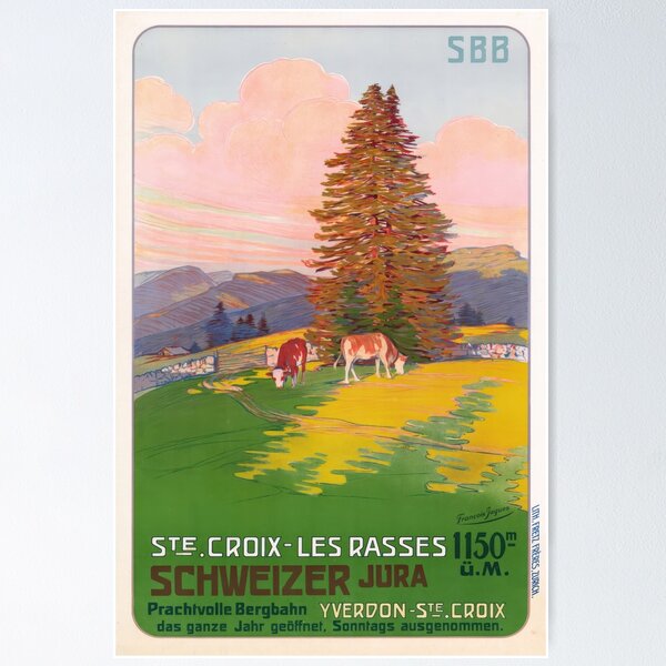 Item preview, JURA SUISSE designed and sold by MarkedArtPrints.