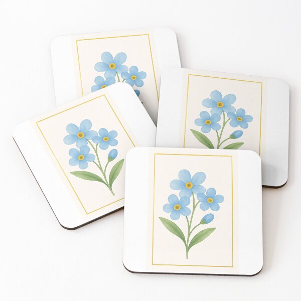 Item preview, forget Me Not designed and sold by Jasardpu.
