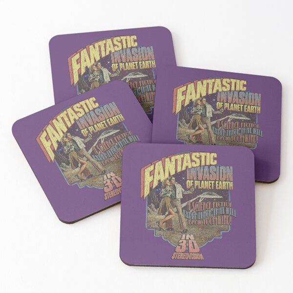 Item preview, Fantastic Invasion of Planet Earth 1976 designed and sold by AstroZombie6669.