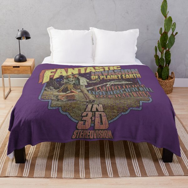 Item preview, Fantastic Invasion of Planet Earth 1976 designed and sold by AstroZombie6669.
