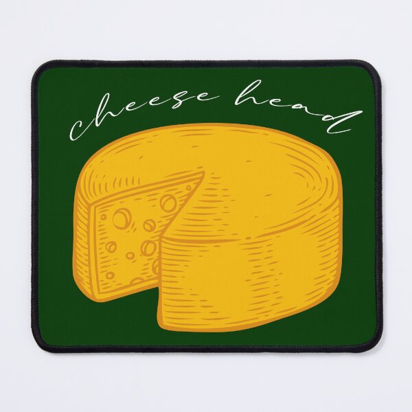 Item preview, Green Bay Packers Cheese Head White designed and sold by SophieandOlive.