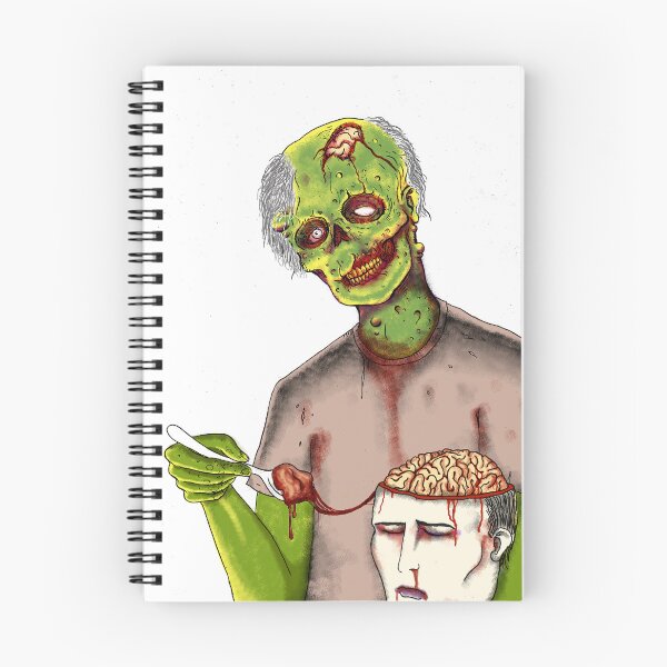 Item preview, Zombie's breakfast designed and sold by lucamendieta.