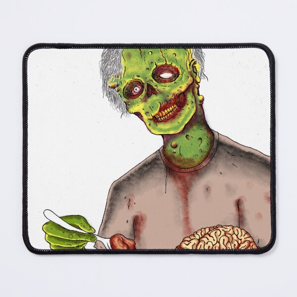 Item preview, Zombie's breakfast designed and sold by lucamendieta.