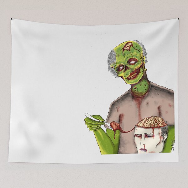 Item preview, Zombie's breakfast designed and sold by lucamendieta.