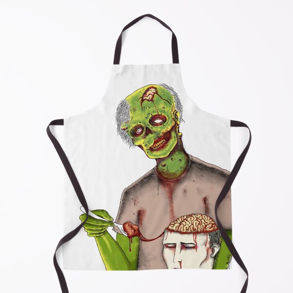 Item preview, Zombie's breakfast designed and sold by lucamendieta.
