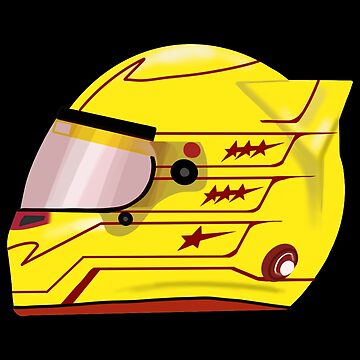 Artwork thumbnail, Lewis Hamilton - 2025 Helmet by F1Show