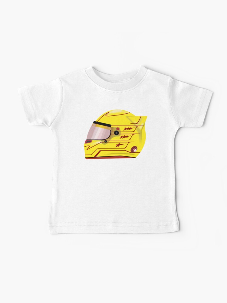 Thumbnail 1 of 2, Baby T-Shirt, Lewis Hamilton - 2025 Helmet designed and sold by F1Show.