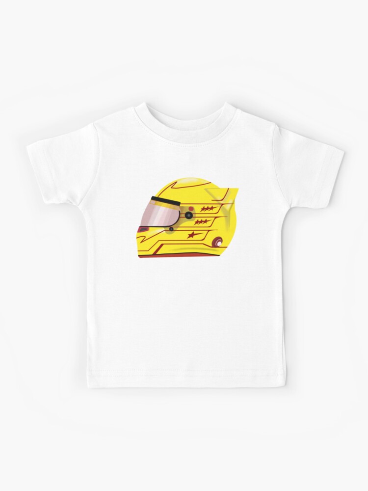 Thumbnail 1 of 2, Kids T-Shirt, Lewis Hamilton - 2025 Helmet designed and sold by F1Show.