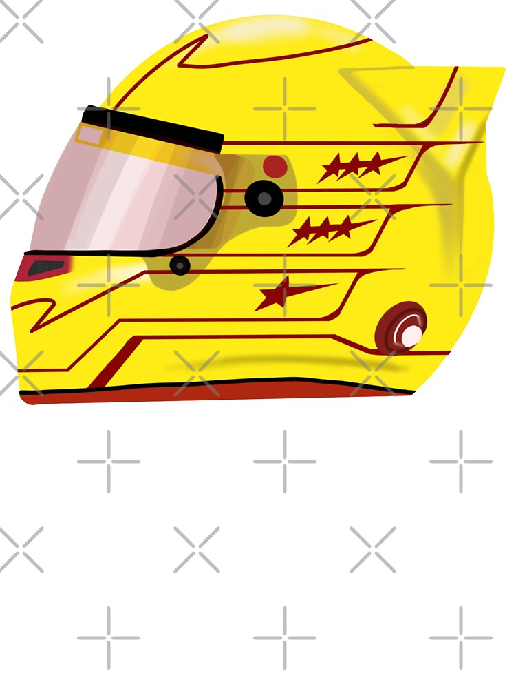 Thumbnail 2 of 2, Baby T-Shirt, Lewis Hamilton - 2025 Helmet designed and sold by F1Show.