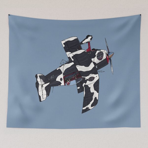 Item preview, Cow Pitts Special Inverted Digital Art designed and sold by GeraldSmithArt.