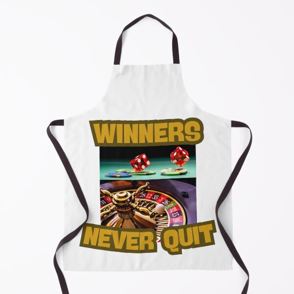 Item preview, Winners Never Quit designed and sold by NicolasGlowArt.