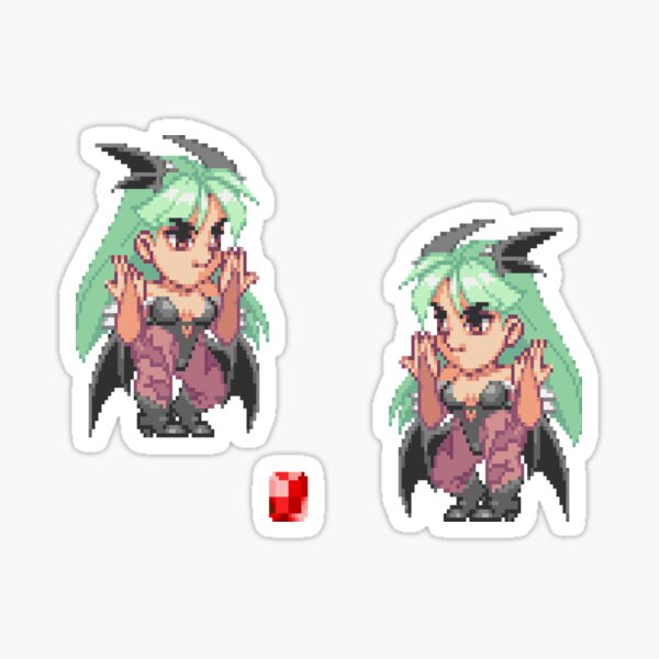 Artikel-Vorschau von Pocket Morrigan Haltung, designt und verkauft von ropified.
