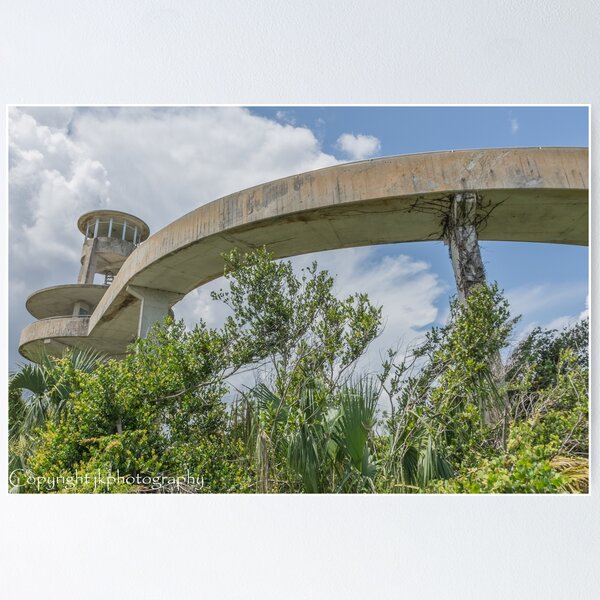 Item preview, Observation Tower Walkway -  designed and sold by John  Kapusta.