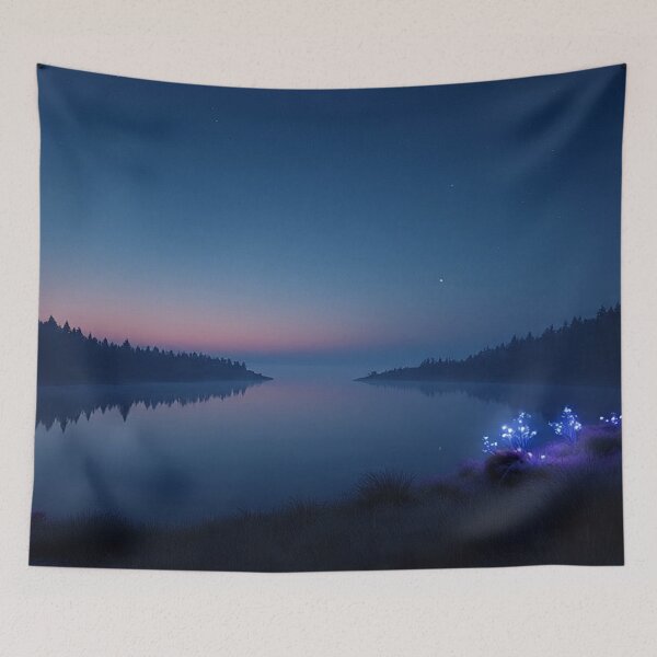 Item preview, Nocturnal Serenity: Embrace the Mystical designed and sold by Vandy Fullam.