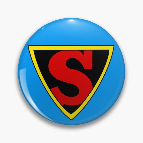 Item preview, Superhero 1939 Logo Shield designed and sold by Imaginary Ink.