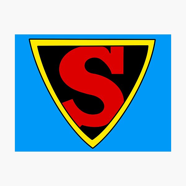 Item preview, Superhero 1939 Logo Shield designed and sold by Imaginary Ink.