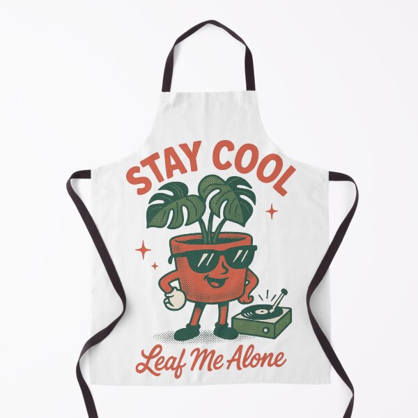 Item preview, Leaf Me Alone Monstera designed and sold by OpenArt.