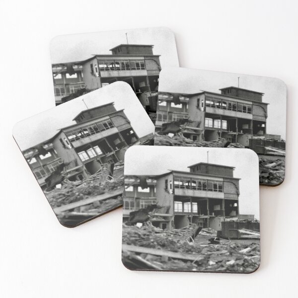 Item preview, Demolition of OLPJ Lower School, Corby, Northants, UK  designed and sold by Kate Anderson Art.