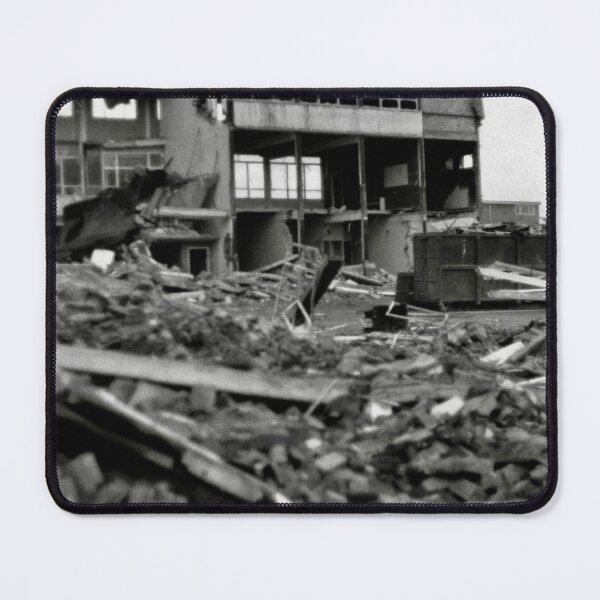 Item preview, Demolition of OLPJ Lower School, Corby, Northants, UK designed and sold by Kate Anderson Art.