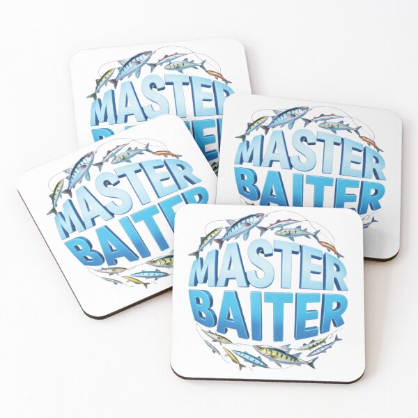 Item preview, Master Baiter Graphic – Funny Fishing Gift for Angler/Fishermen - Joke Design  designed and sold by TEMERIA.
