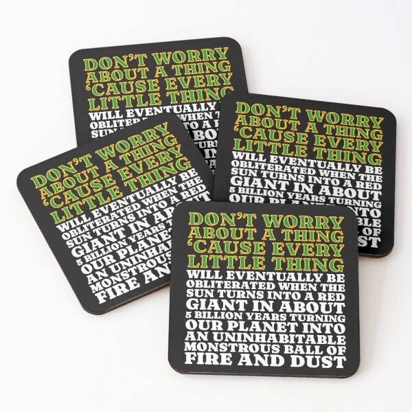 Item preview, Don't Worry (About The Small Print) designed and sold by IKDG.
