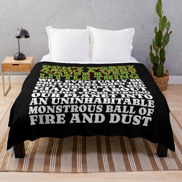 Item preview, Don't Worry (About The Small Print) designed and sold by IKDG.