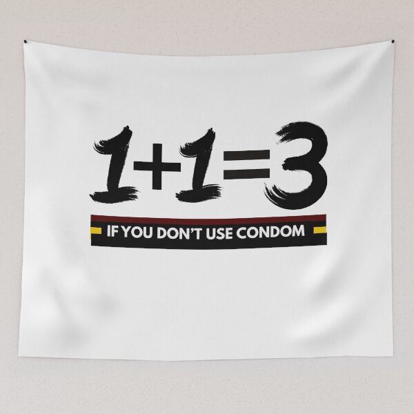 Item preview, Use Protection Meme – Funny Safe Sex Awareness Design designed and sold by MOTAS Graphics .