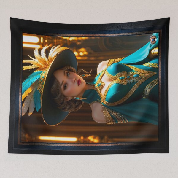 Item preview, The Oppulent Aristocratic Life Of The Beauty Lady Valerius Stunning AI Concept Art by Xzendor7 designed and sold by Xzendor7 Digital Art Creations.